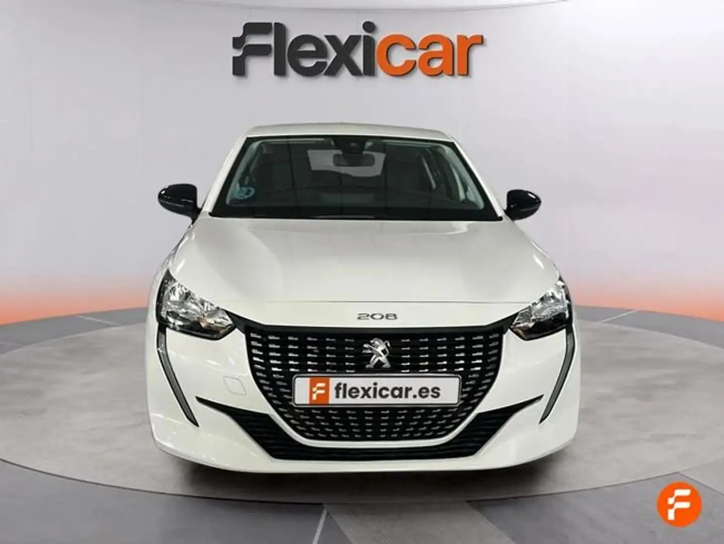 Peugeot 208 1.6 BlueHDi Active 100 Blanco - 2