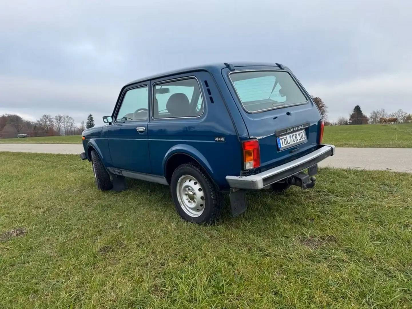 Lada Niva Niva 1.7i Hunter Kék - 2