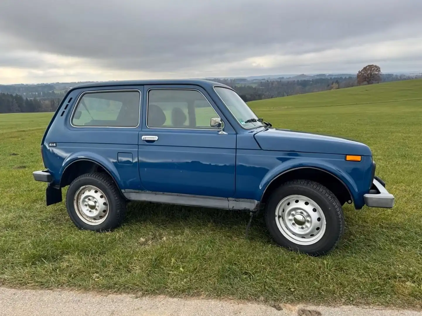 Lada Niva Niva 1.7i Hunter Kék - 1