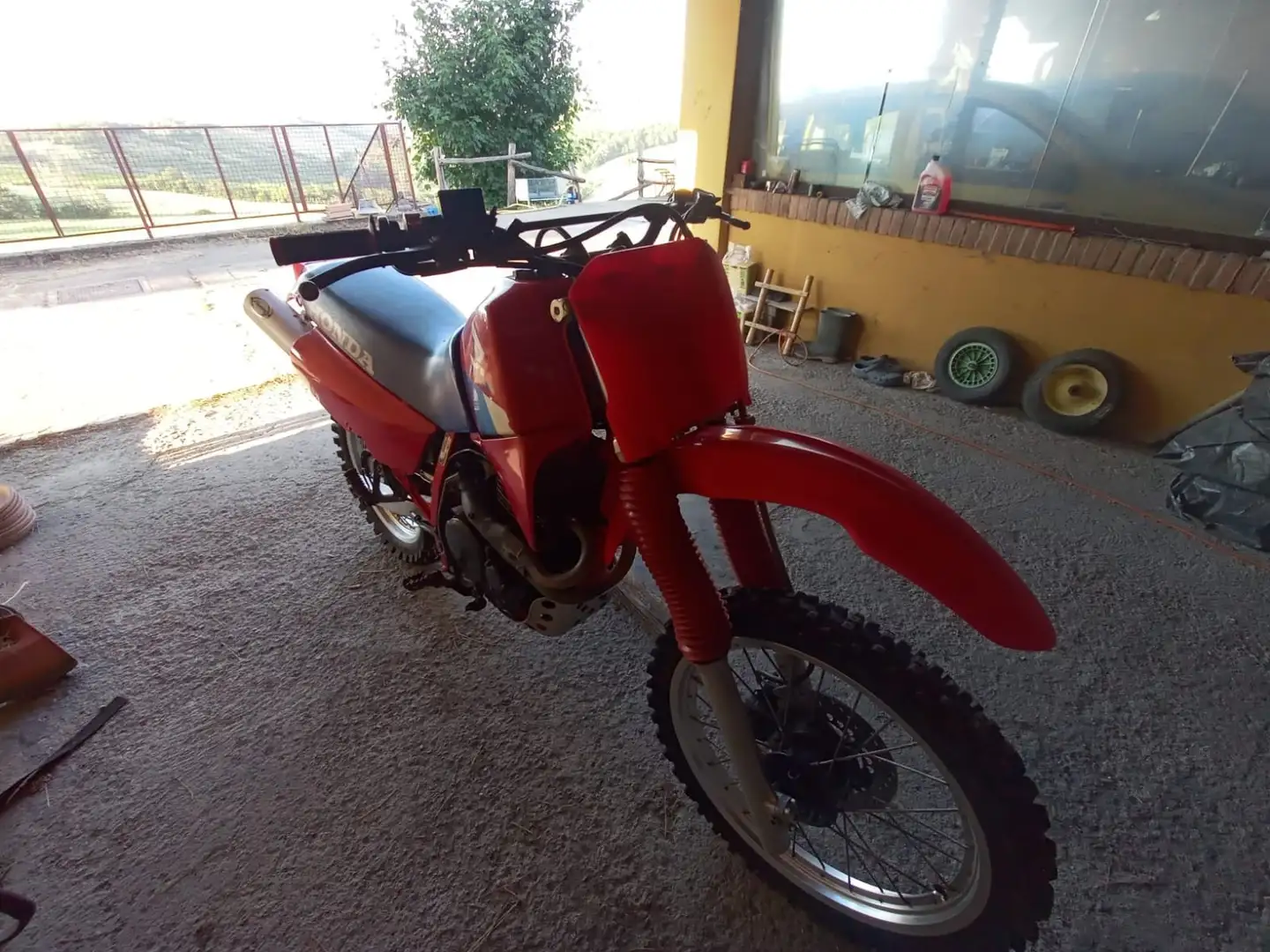 Honda XL 600 rm Rosso - 2
