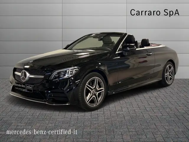 Mercedes-Benz C 220 - C Cabrio 220 d Premium 4matic au