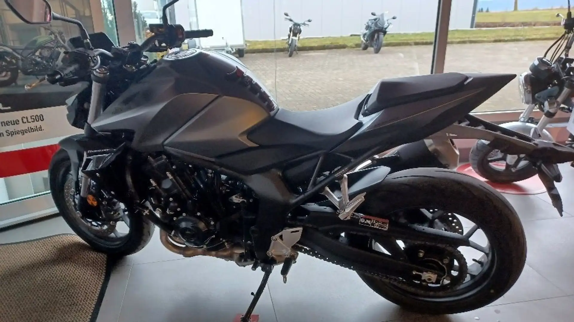 Honda Hornet CB 1000 Hornet Plateado - 2