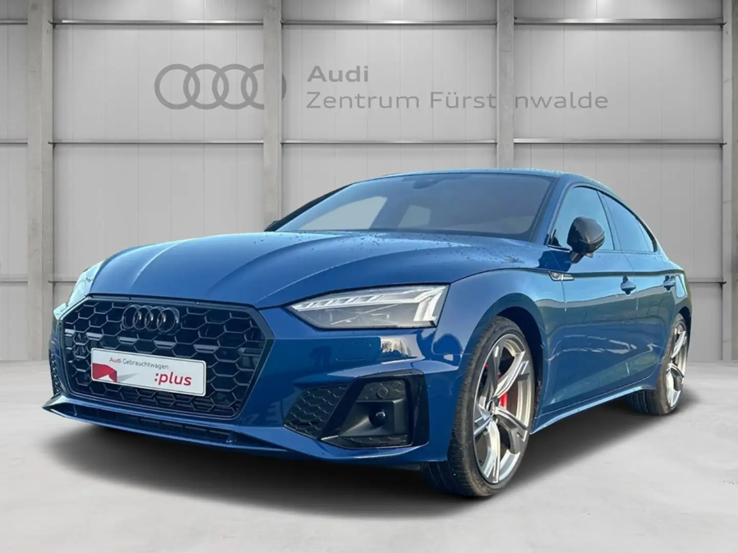 Audi A5 Sportback S line S-tronic Standh AHK B&O Kame Azul - 2