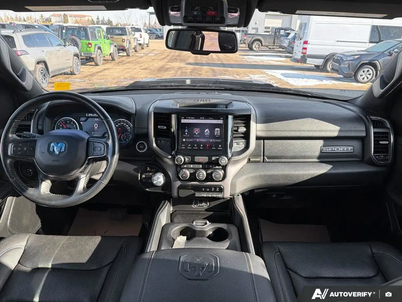 RAM 1500 снимка RAM 1500