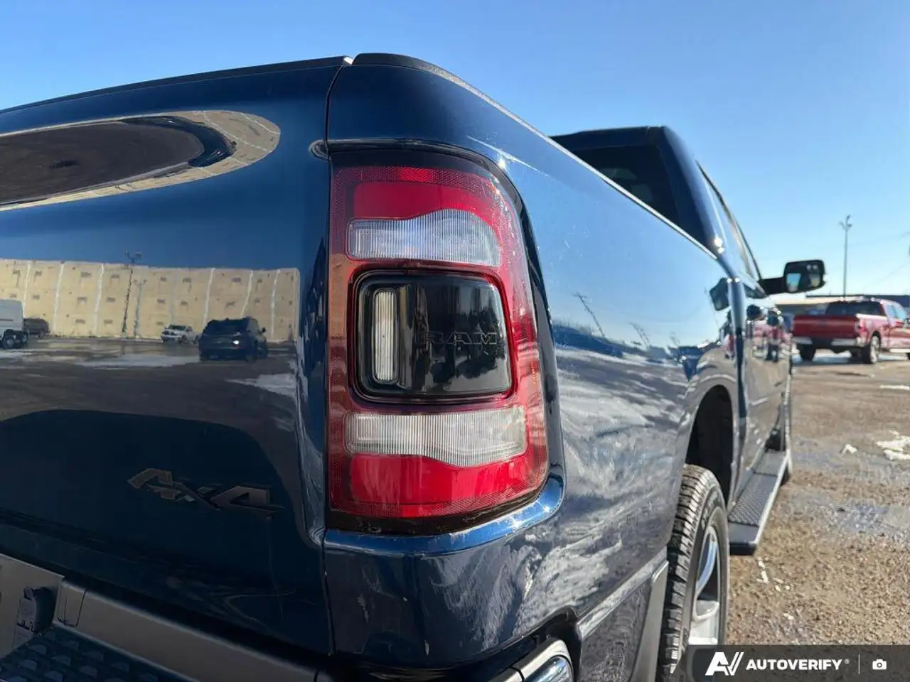 RAM 1500 снимка RAM 1500