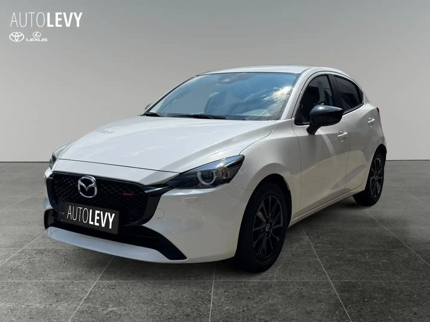 Mazda 2 1.5l Homura LED*SHZ*LHZ*CarPlay*PDC*RFK Wit - 2