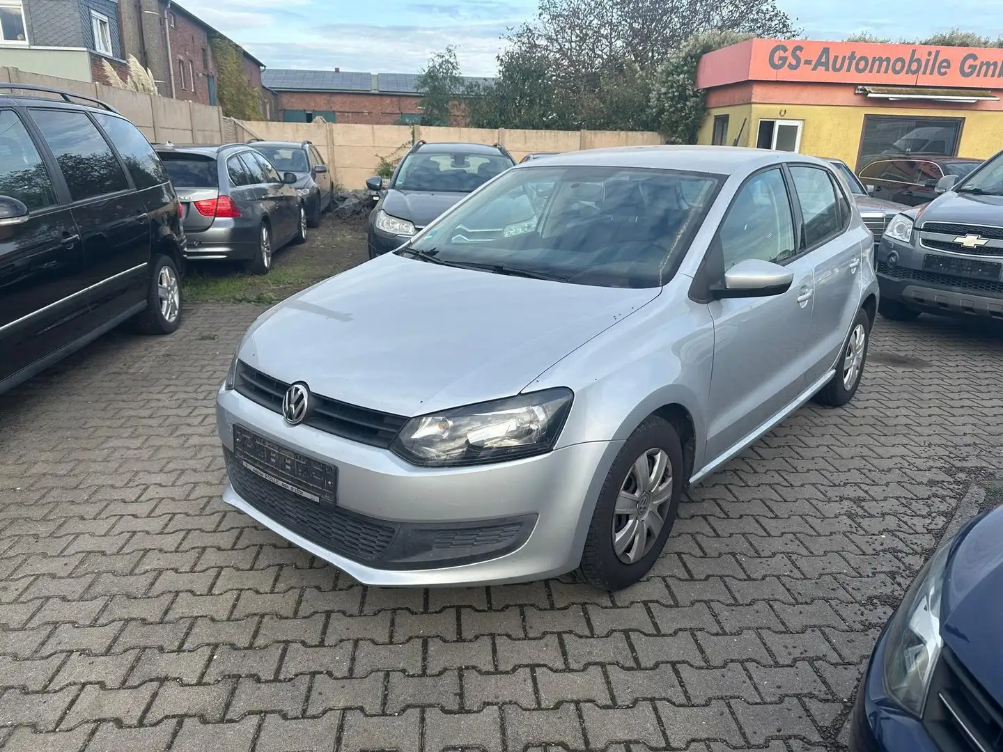 Volkswagen Polo Polo V 5-Türer 1.2 Klima,Euro5,I Hand Silber - 2