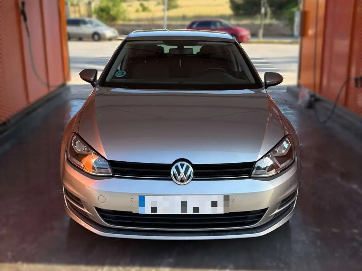 Volkswagen Golf 1.4 TSI BMT Advance DSG 125 Gris - 1