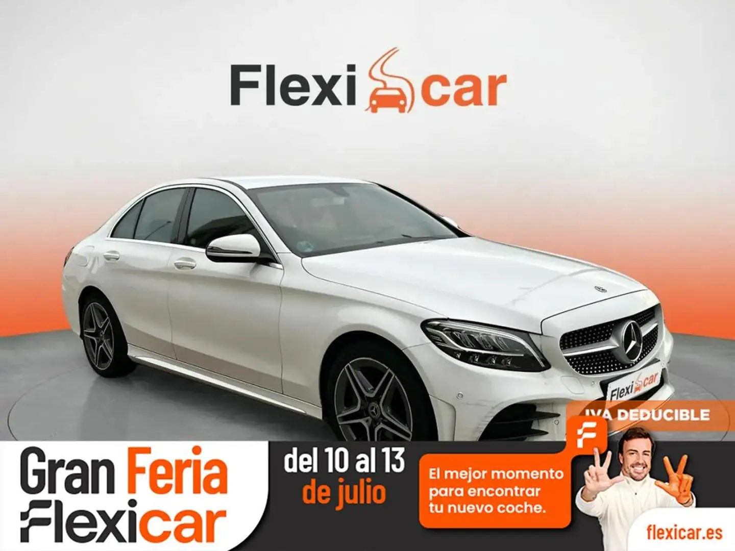 Mercedes-Benz C 200 d Blanco - 1