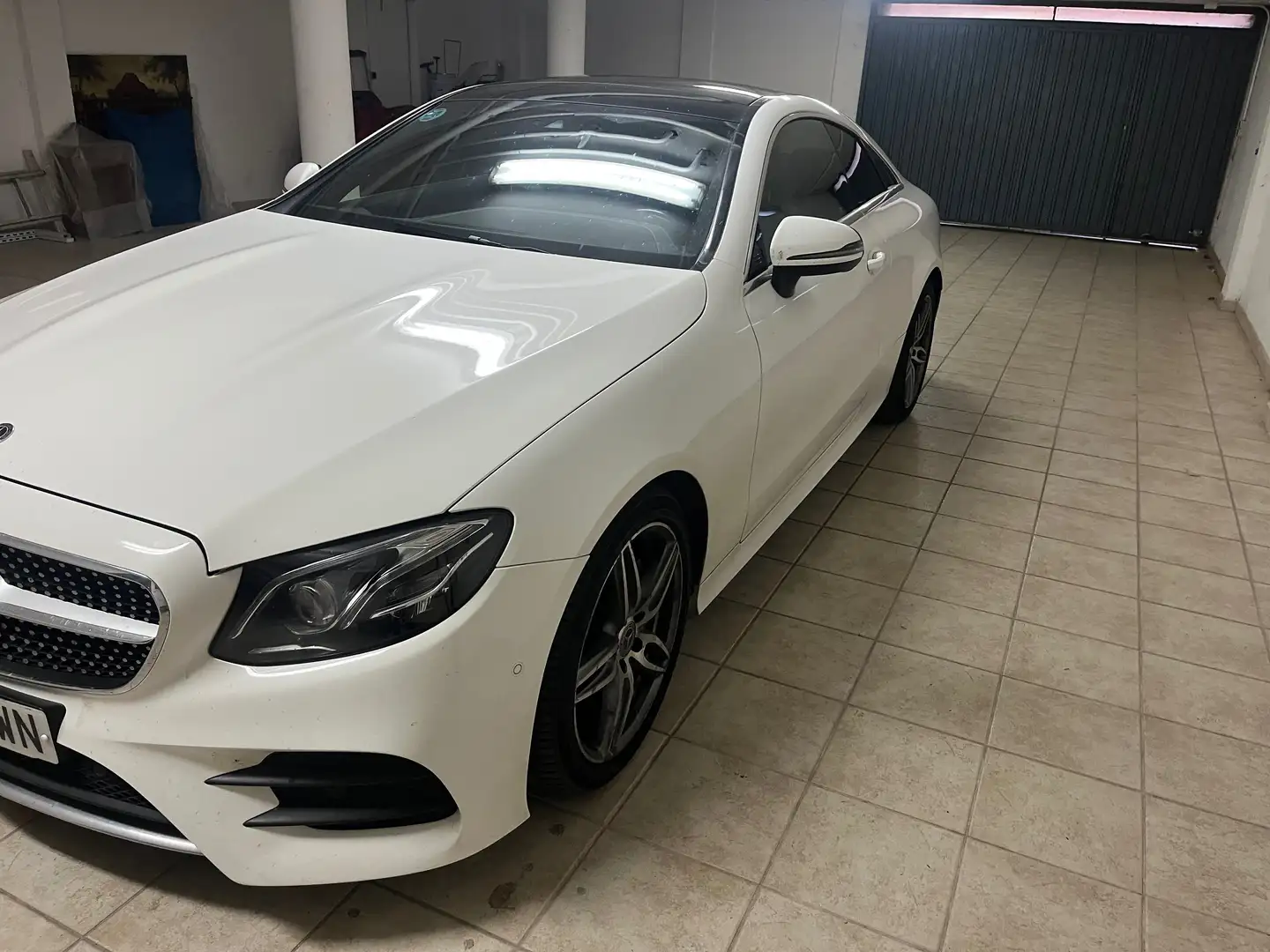Mercedes-Benz E 220 E Coupé 220d 9G-Tronic Blanco - 1