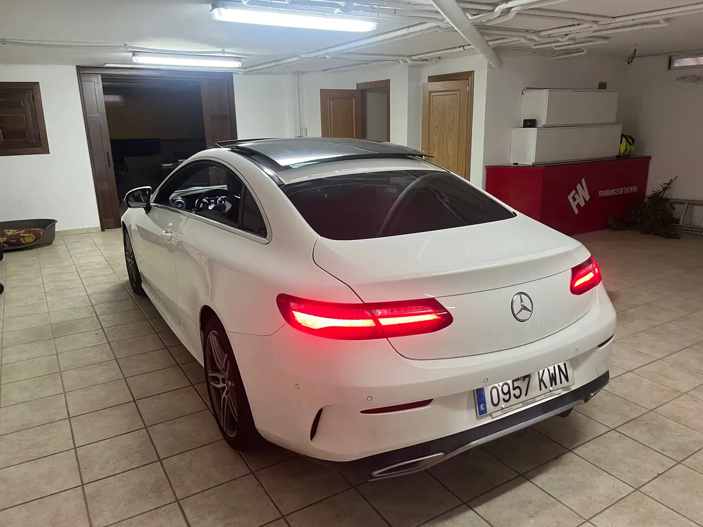 Mercedes-Benz E 220 E Coupé 220d 9G-Tronic Blanco - 2