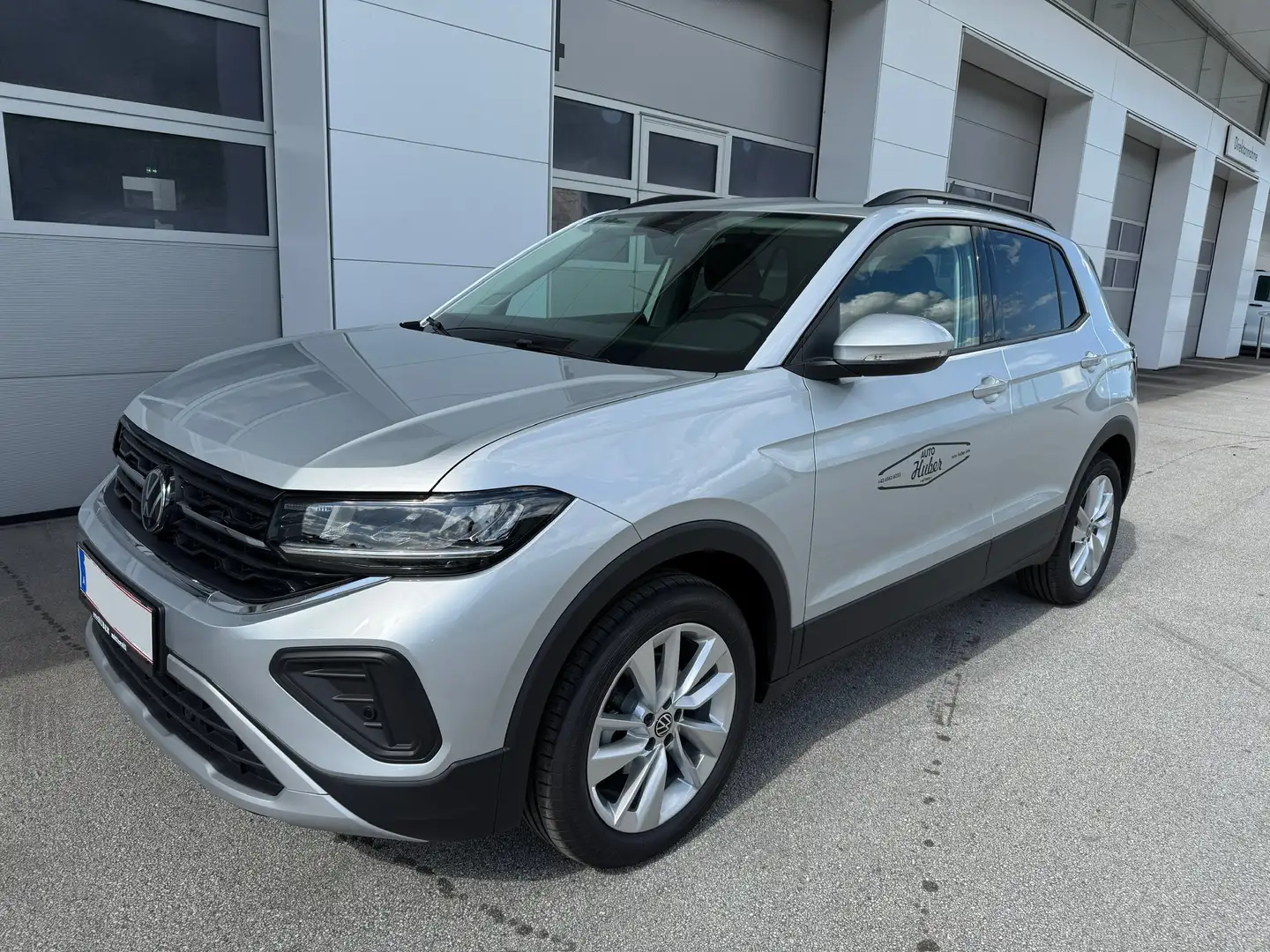 Volkswagen T-Cross Friends Silber - 1