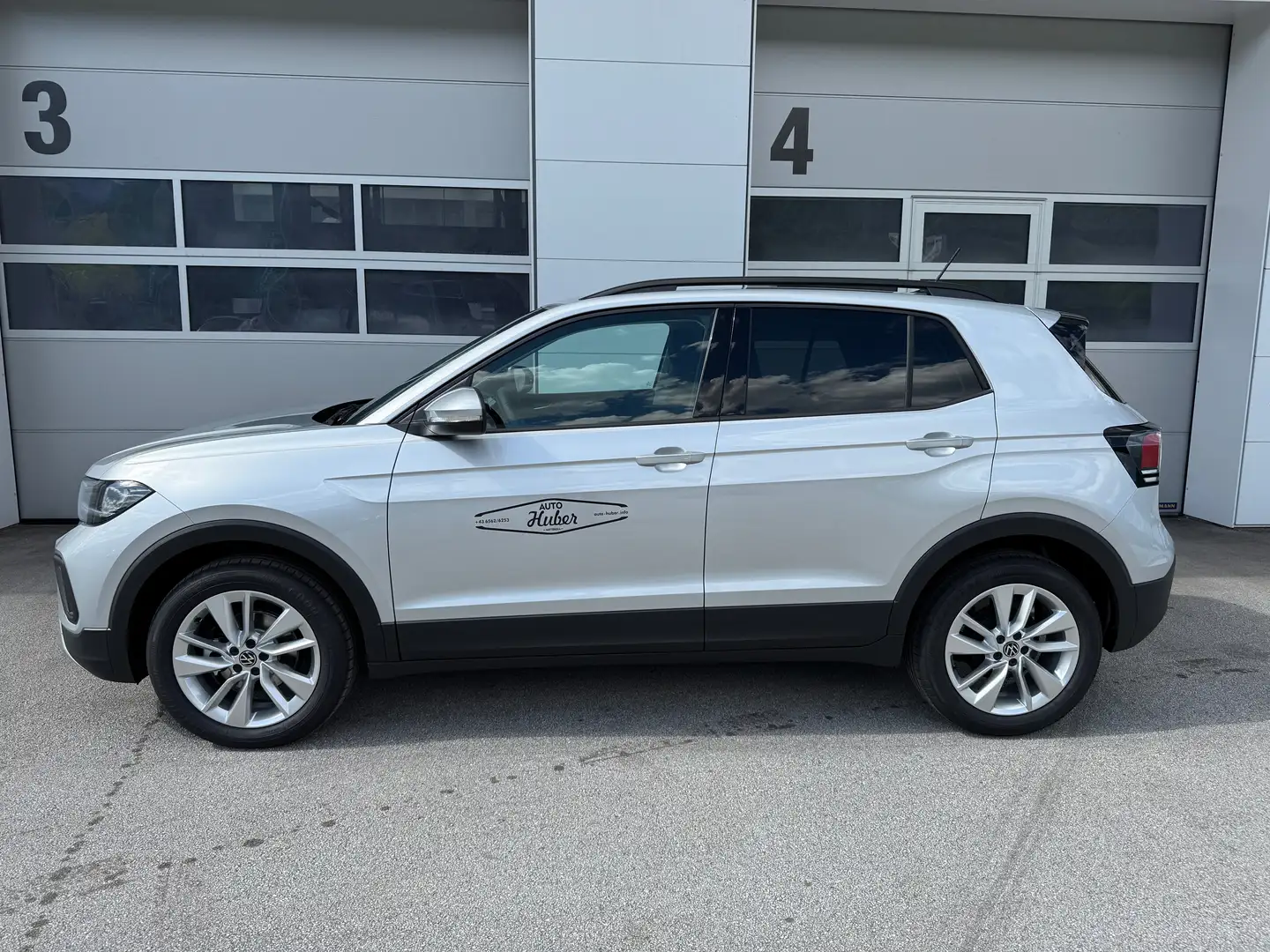 Volkswagen T-Cross Friends Silber - 2