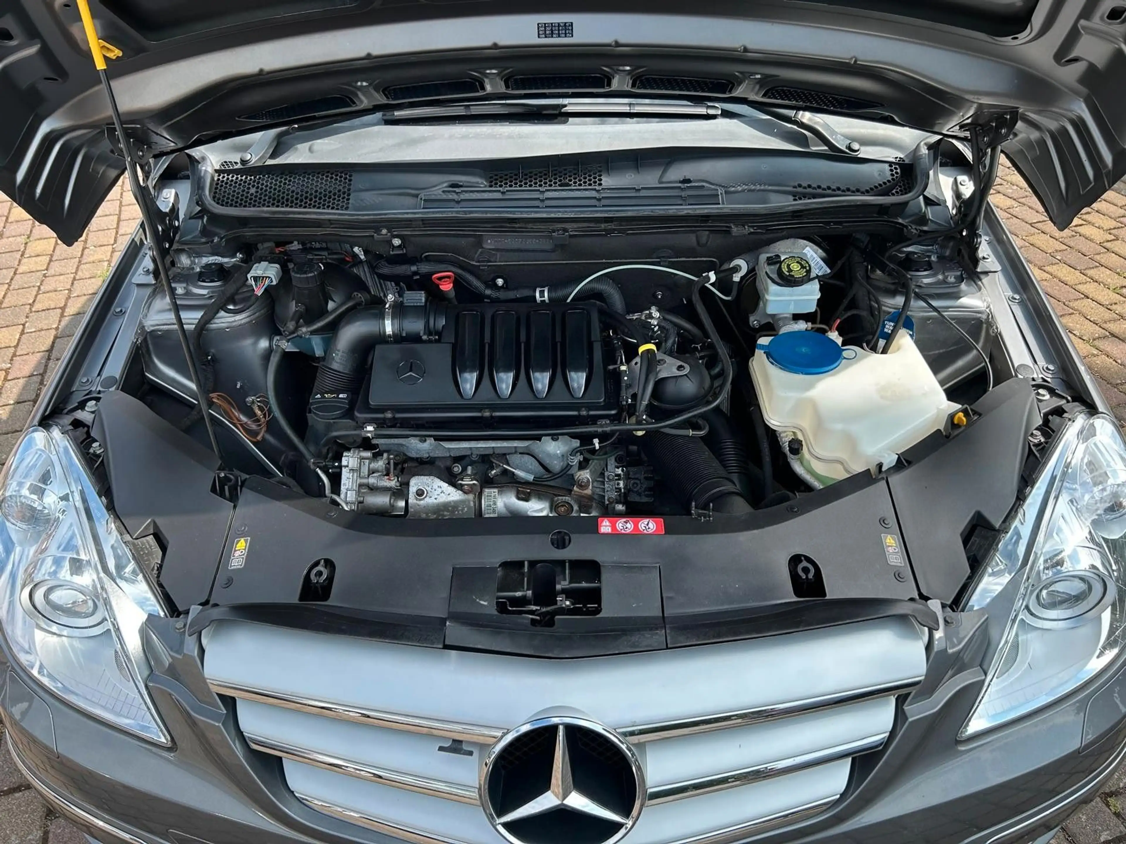 Mercedes-Benz B 180 CDI Xenon,RCD,Alufelgen,EFH,USB — photo 10