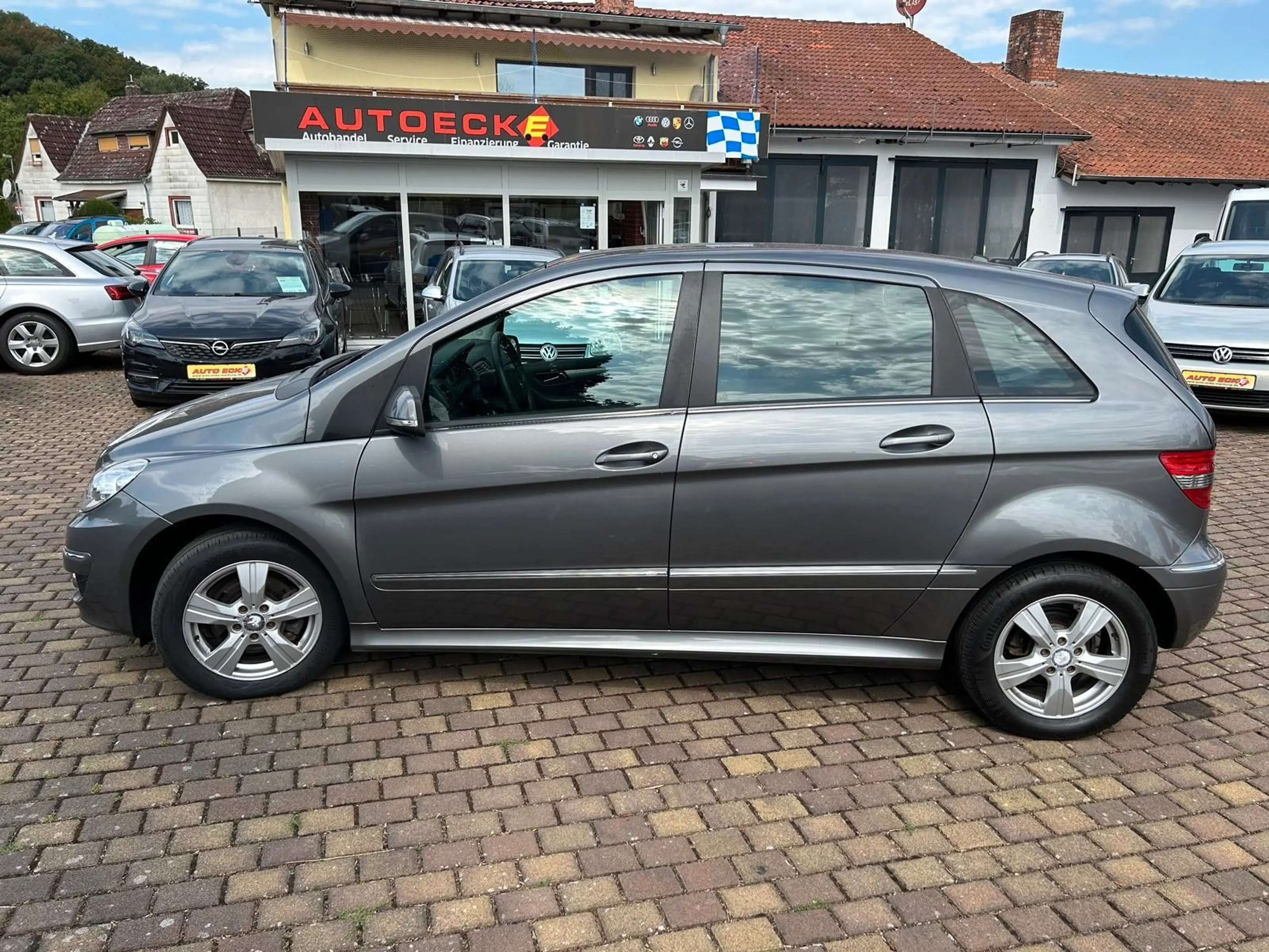 Mercedes-Benz B 180 CDI Xenon,RCD,Alufelgen,EFH,USB