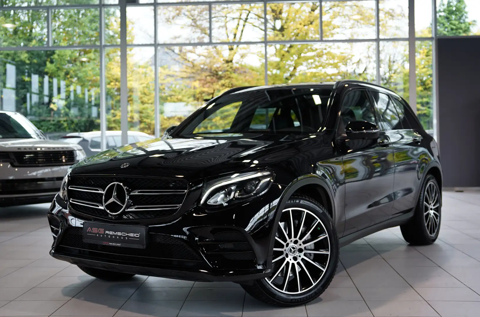 Mercedes-Benz GLC 250 4M AMG Line *2.H *20 *H-UP *360° *Night Negro - 1