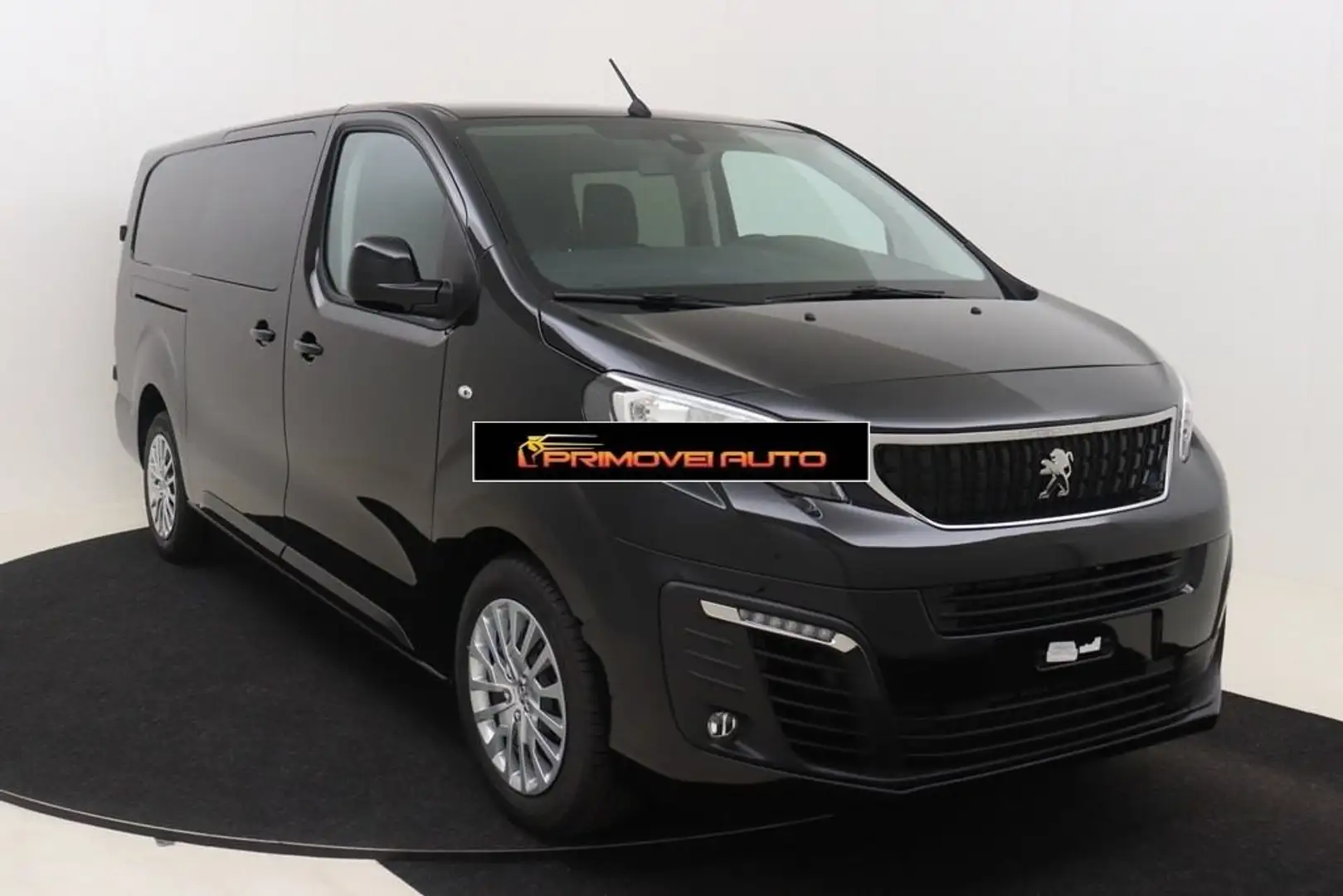Peugeot Expert Long (L3) Double Cabine 2.0 BlueHDi 180 S&S EAT8 Noir - 2