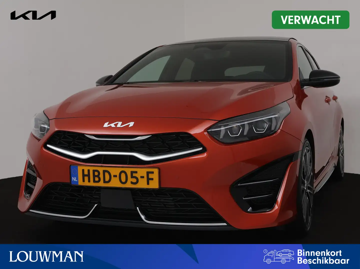 Kia Ceed / cee'd 1.5 T-GDi GT-PlusLine | Company Car | Panoramadak Orange - 1