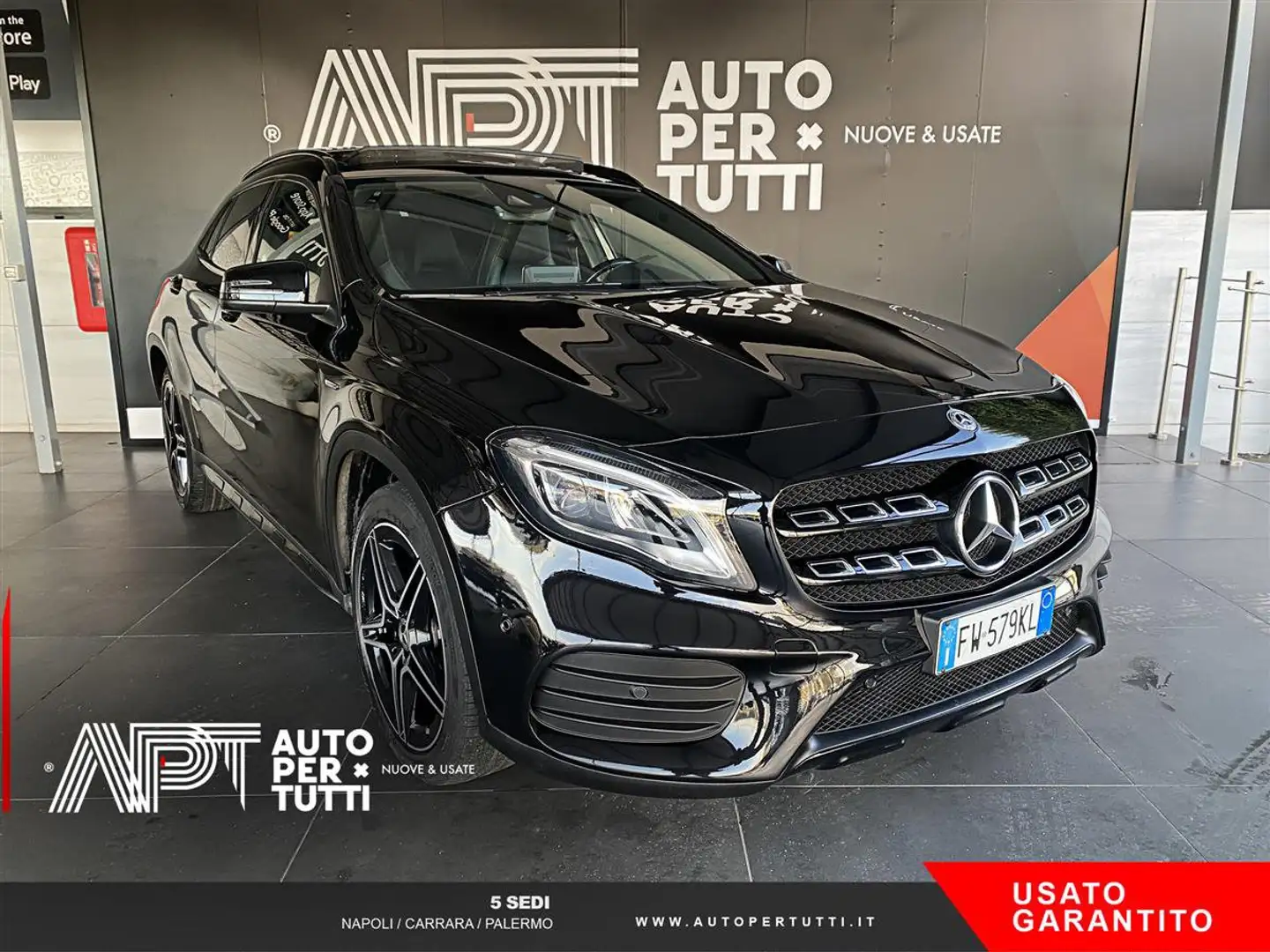 Mercedes-Benz GLA 200 GLA 200 d Night Edition auto Negru - 2