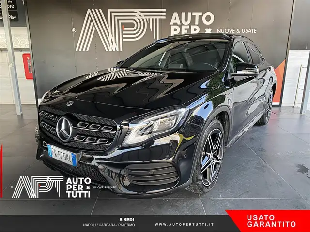 Mercedes-Benz GLA 200 GLA 200 d Night Edition auto