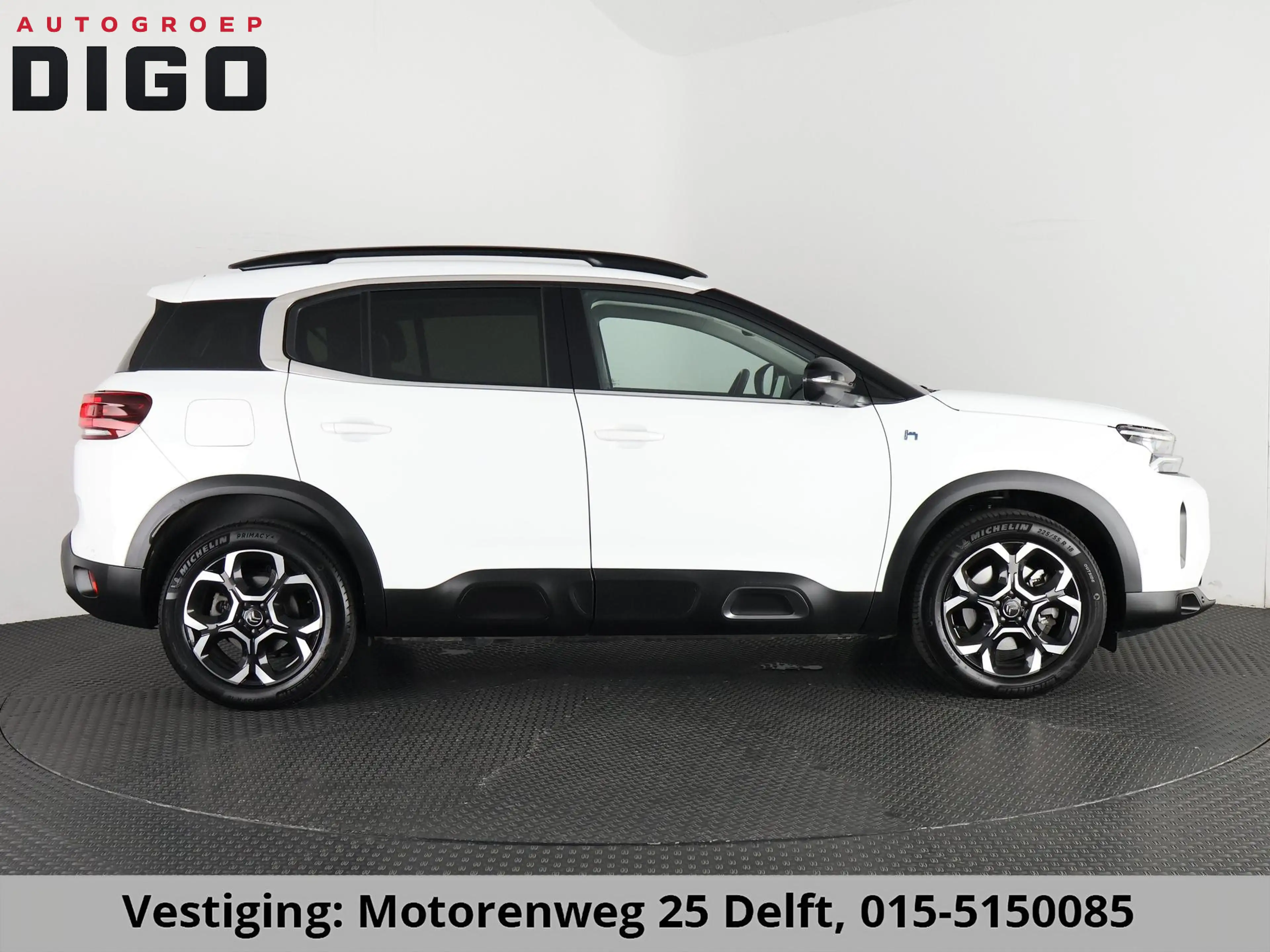 Citroen C5 Aircross 1.6 PLUG-IN HYBRID BUSINESS+ AUTOM. GAR 10/2032* N — photo 7