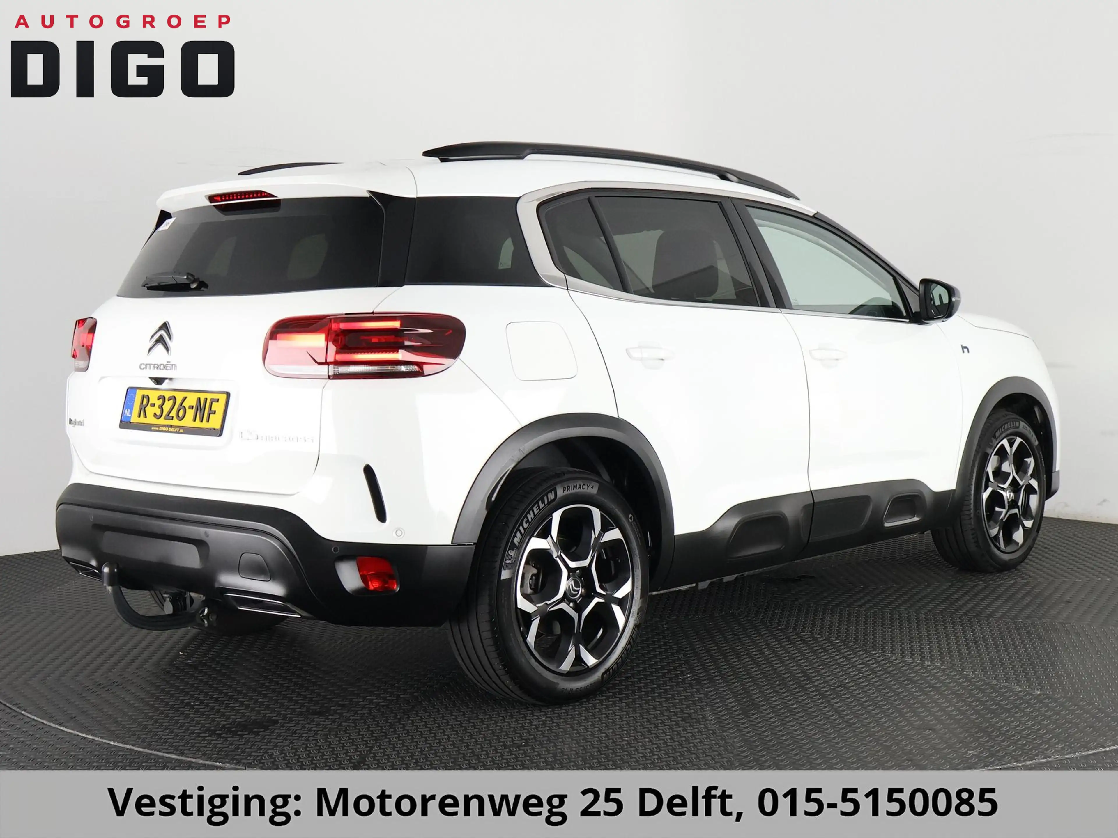 Citroen C5 Aircross 1.6 PLUG-IN HYBRID BUSINESS+ AUTOM. GAR 10/2032* N — photo 5