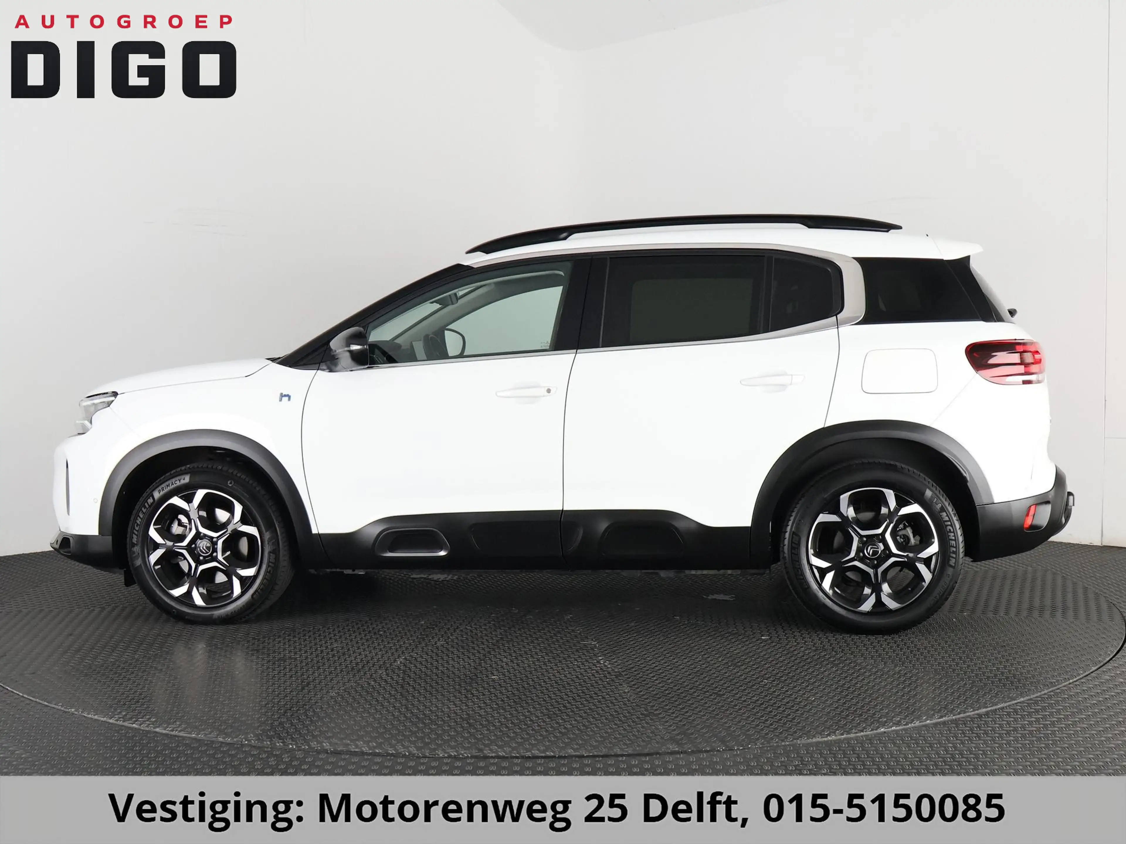 Citroen C5 Aircross 1.6 PLUG-IN HYBRID BUSINESS+ AUTOM. GAR 10/2032* N — photo 6