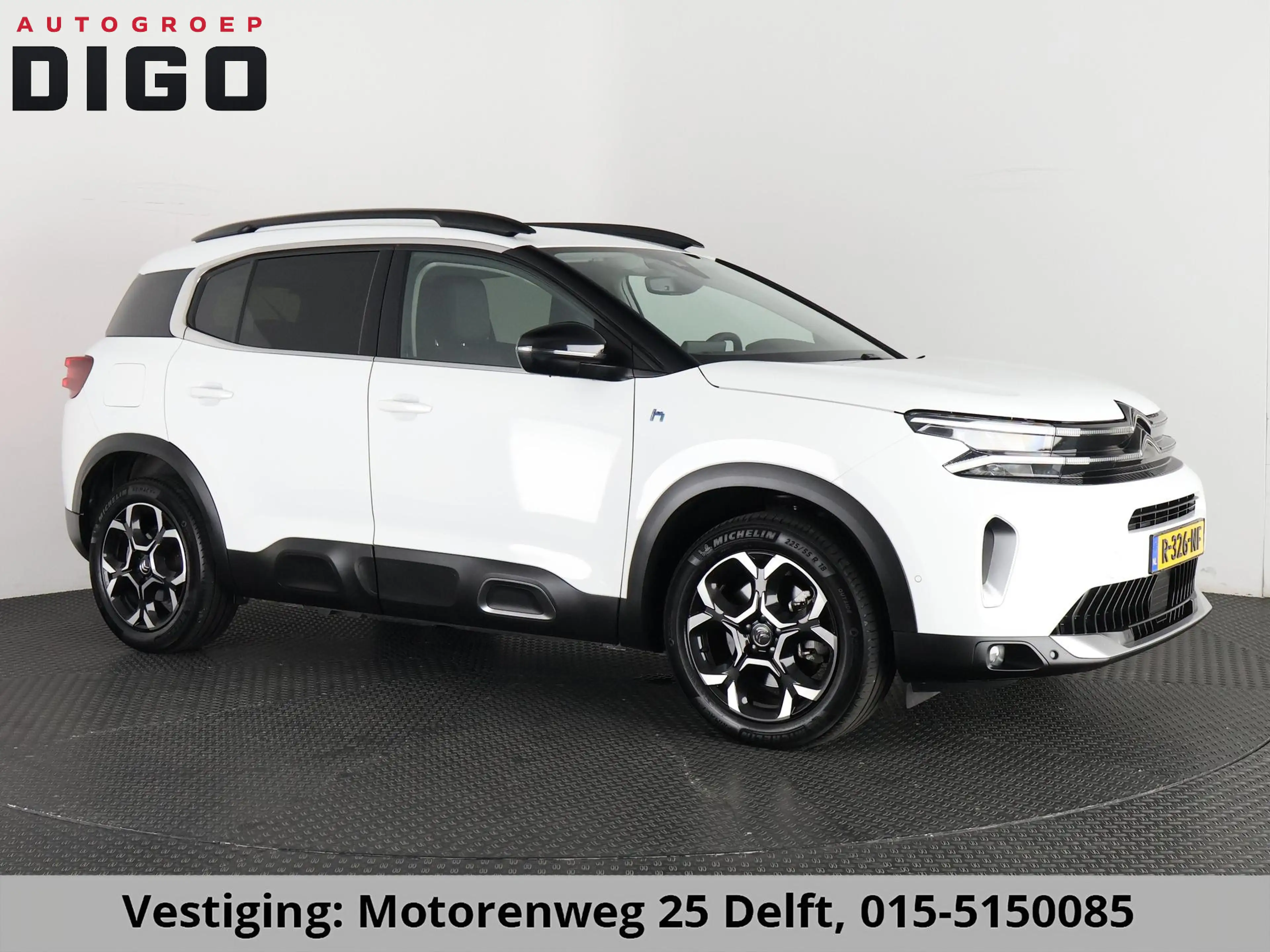 Citroen C5 Aircross 1.6 PLUG-IN HYBRID BUSINESS+ AUTOM. GAR 10/2032* N — photo 3