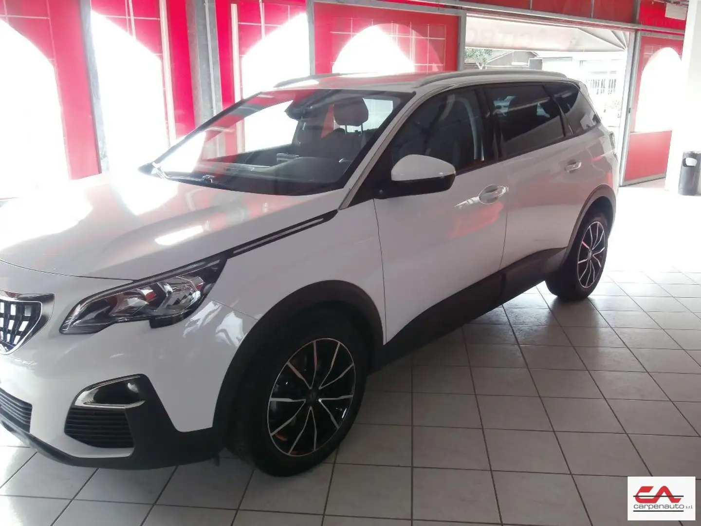 Peugeot 5008 1.5 bluehdi Allure s&s 130cv 7p.ti eat8 my21 Bianco - 2