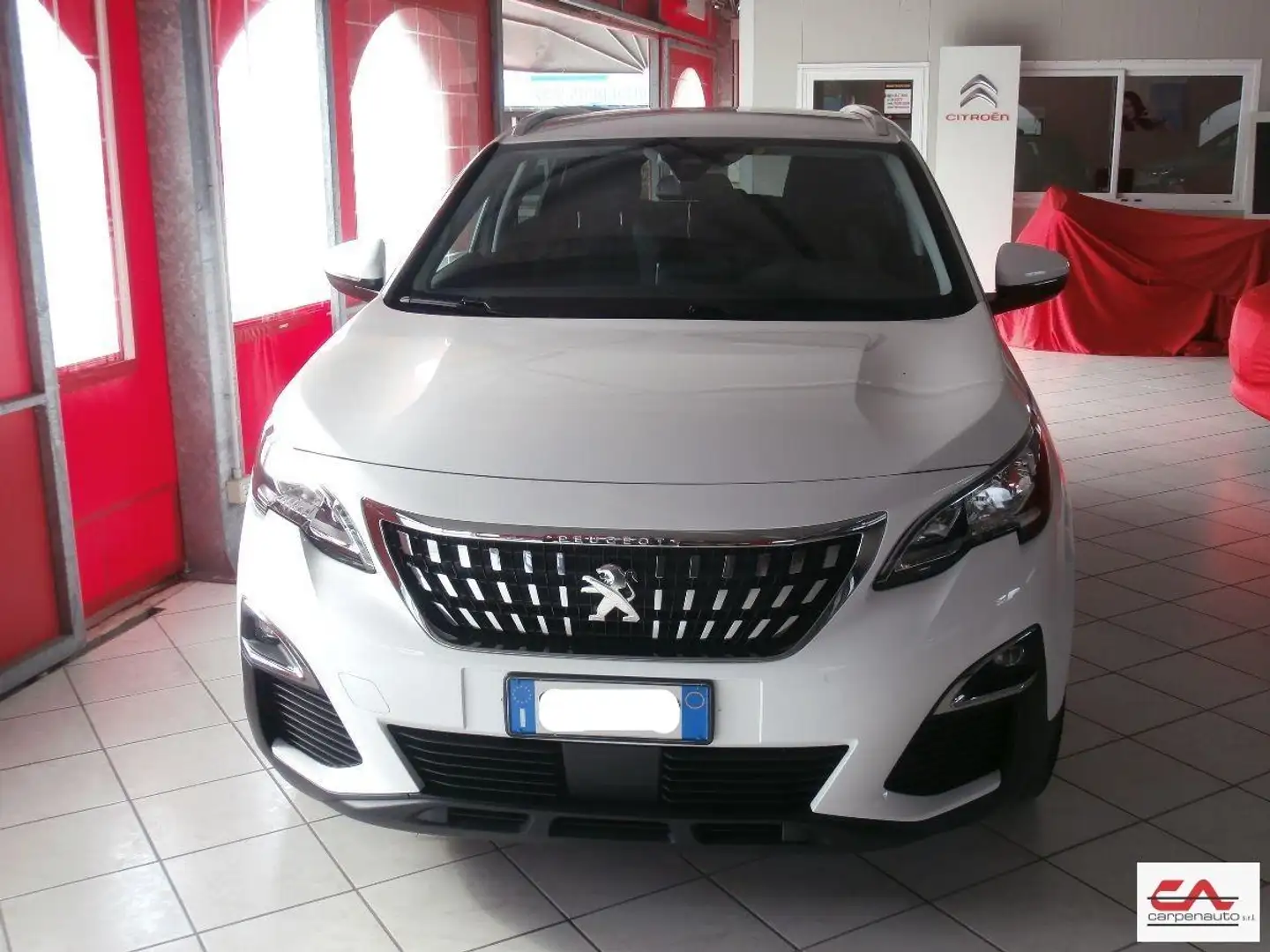 Peugeot 5008 1.5 bluehdi Allure s&s 130cv 7p.ti eat8 my21 Bianco - 1