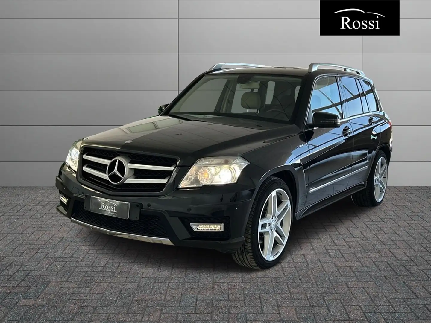 Mercedes-Benz GLK 220 cdi BE Premium 4matic auto my11 Nero - 1