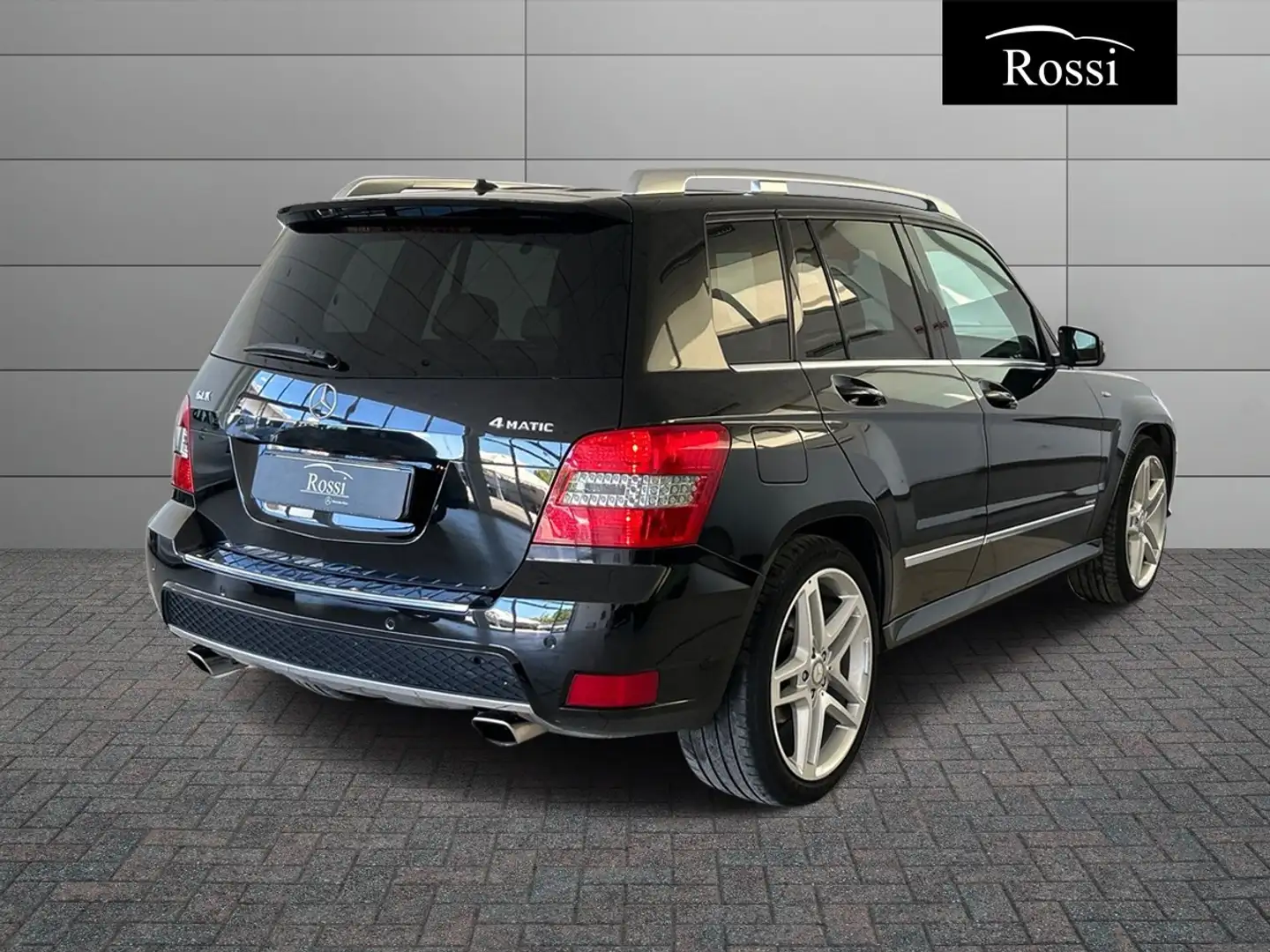 Mercedes-Benz GLK 220 cdi BE Premium 4matic auto my11 Nero - 2