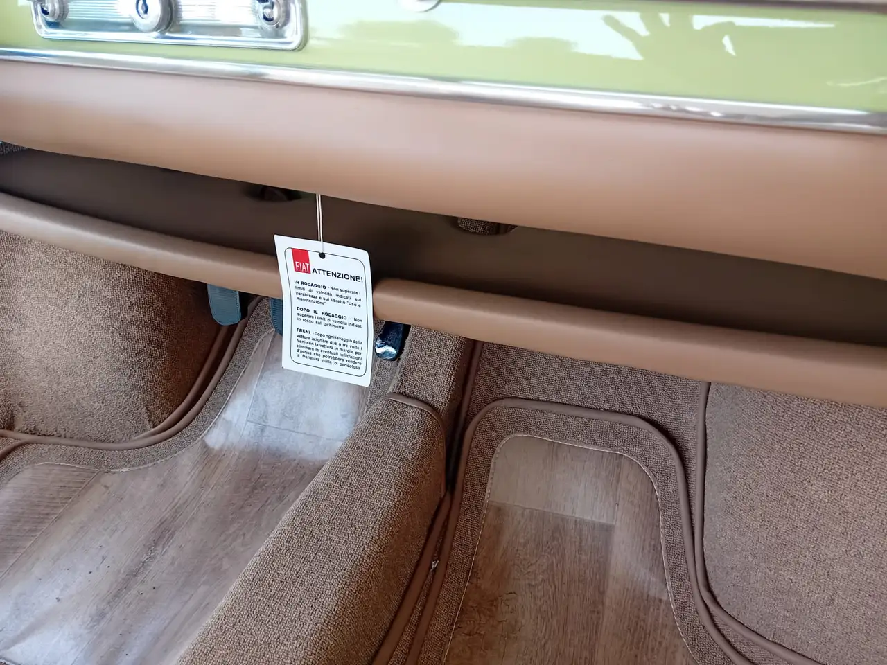 Fiat Seicento Spiaggina, foto 9