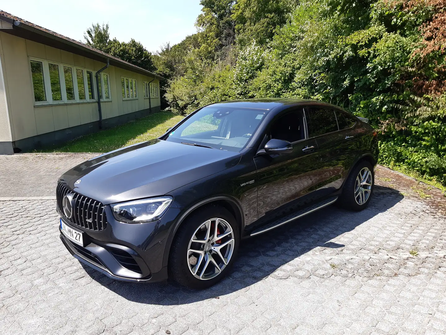 Mercedes-Benz GLC 63 AMG GLC-Coupe Coupe S 4Matic+ Speedshift MCT 9G Noir - 2