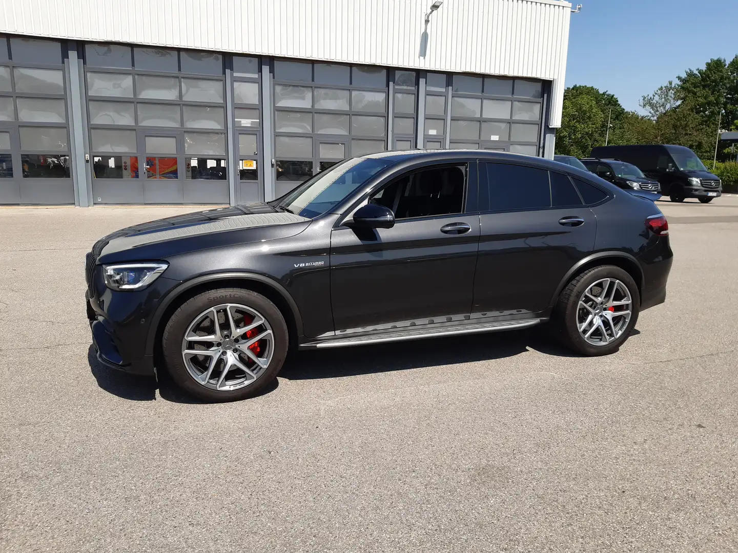 Mercedes-Benz GLC 63 AMG GLC-Coupe Coupe S 4Matic+ Speedshift MCT 9G Noir - 1