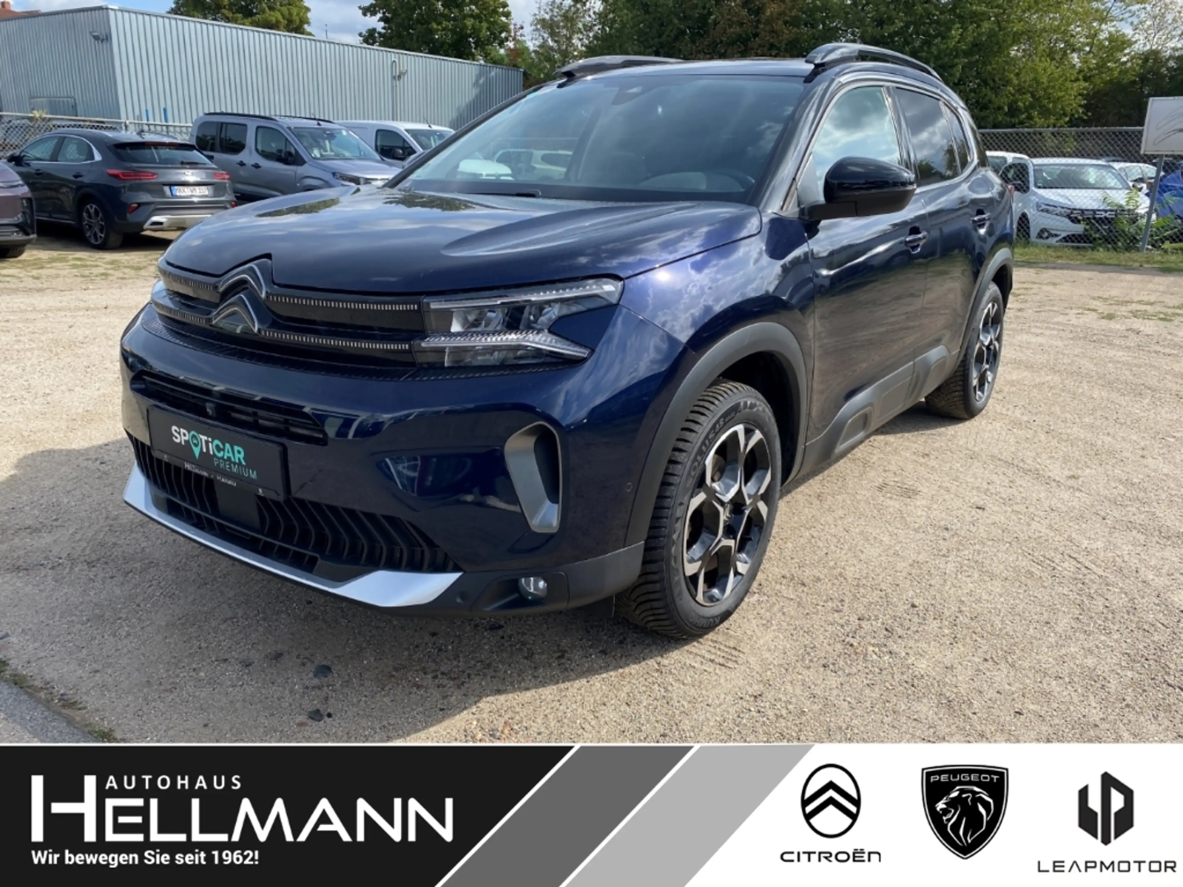 Citroen C5 Aircross Shine Pack PT 130 EAT8 *Navi*Sitzheizung*Kamera*