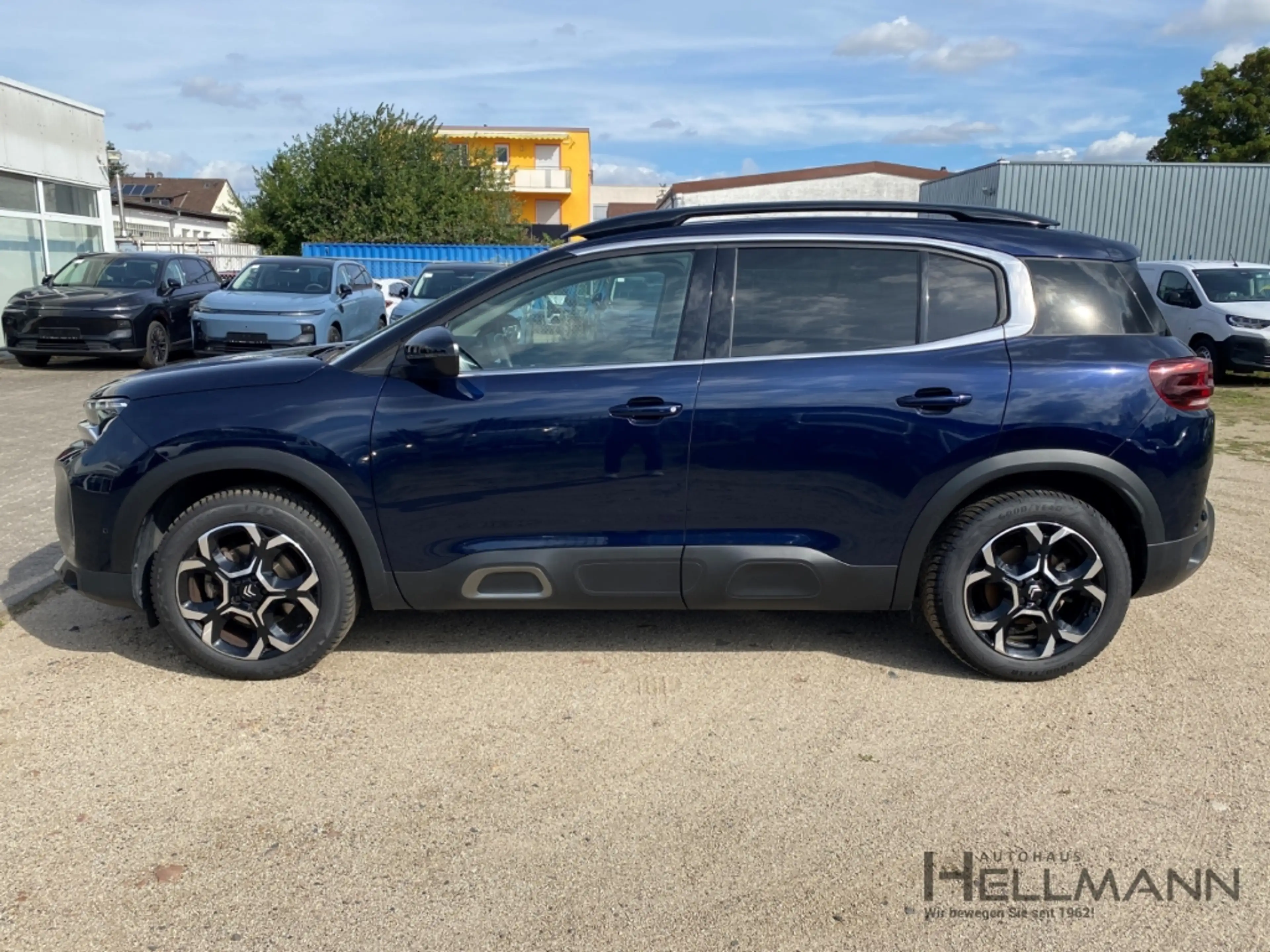 Citroen C5 Aircross Shine Pack PT 130 EAT8 *Navi*Sitzheizung*Kamera* — photo 3