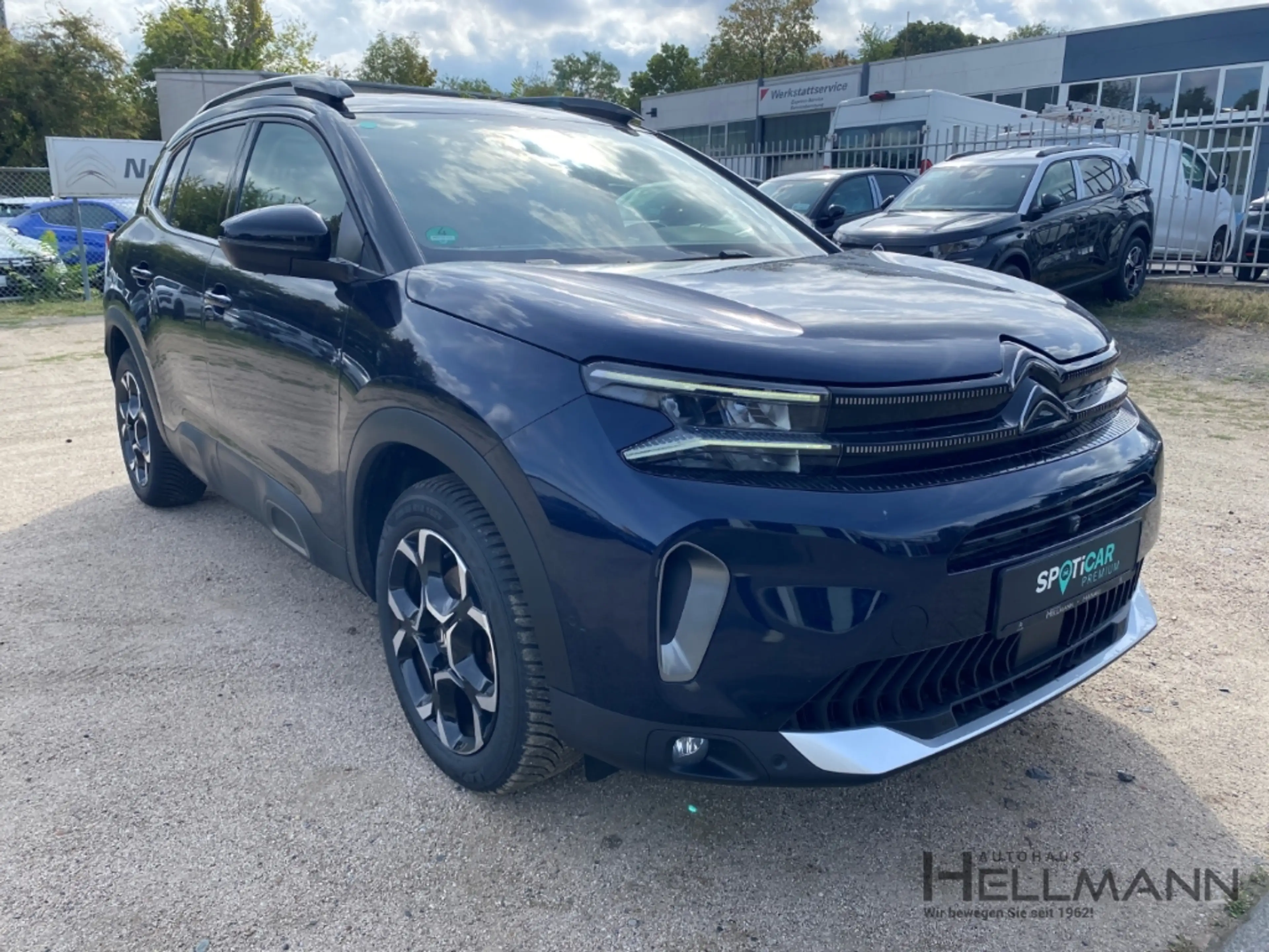 Citroen C5 Aircross Shine Pack PT 130 EAT8 *Navi*Sitzheizung*Kamera* — photo 15