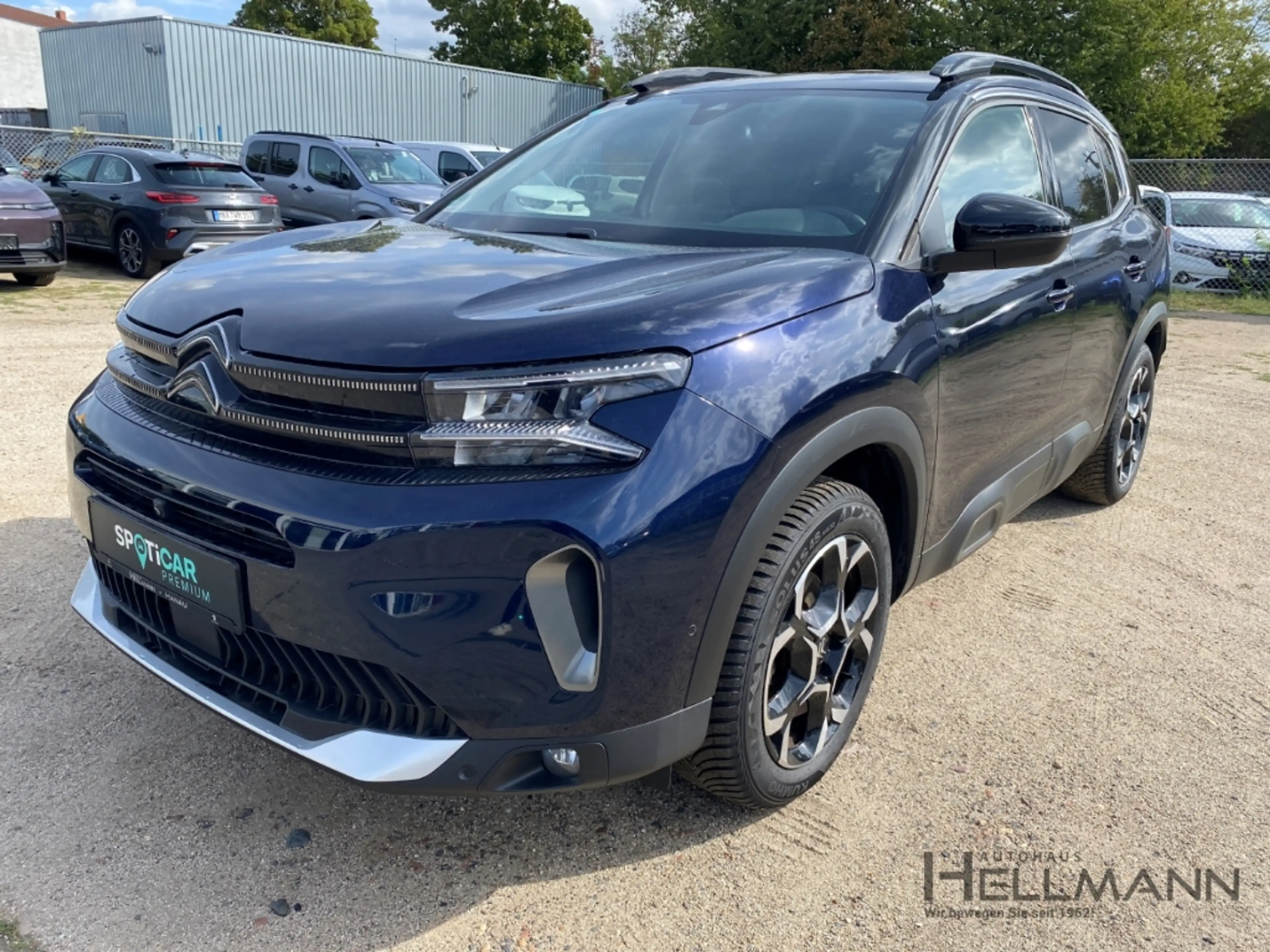 Citroen C5 Aircross Shine Pack PT 130 EAT8 *Navi*Sitzheizung*Kamera* — photo 2