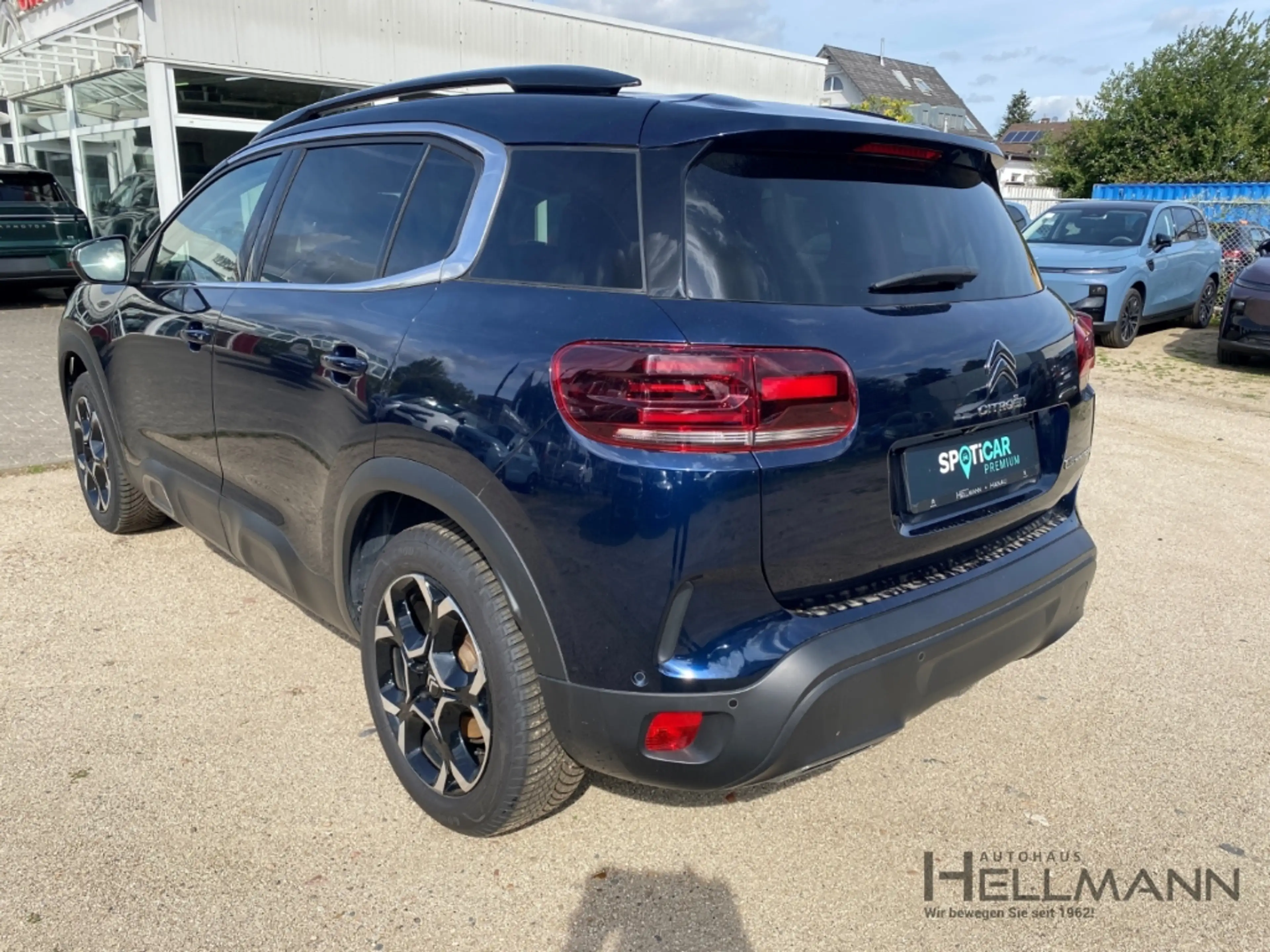 Citroen C5 Aircross Shine Pack PT 130 EAT8 *Navi*Sitzheizung*Kamera* — photo 4