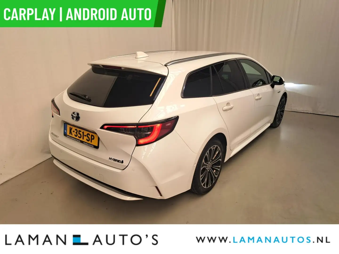 Toyota Corolla Touring Sports 1.8 Hybrid 122pk Executive | CarPla Blanc - 2