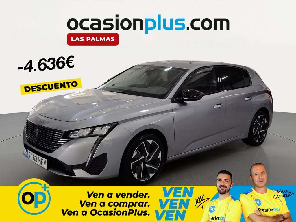 Peugeot 308 1.2 Hybrid Allure e-DCS6 145 - foto 1