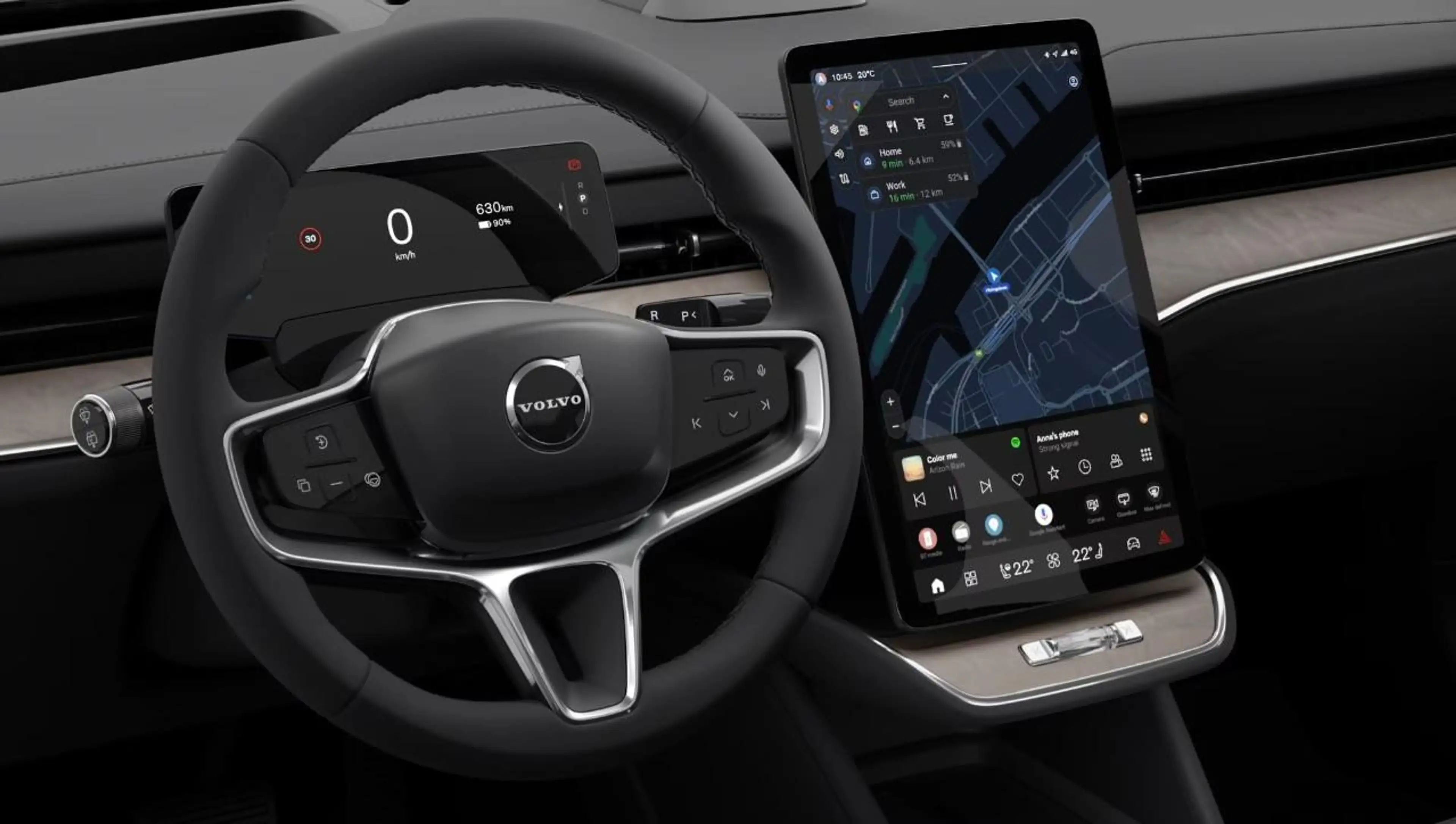 Volvo ES90 Single Motor Extended Range Plus Business Edition — photo 3