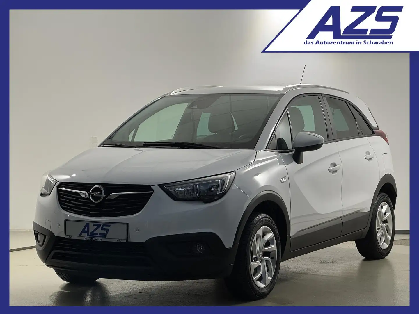 Opel Crossland X Edition Kamera PDC Tempom. Teilleder Bianco - 1
