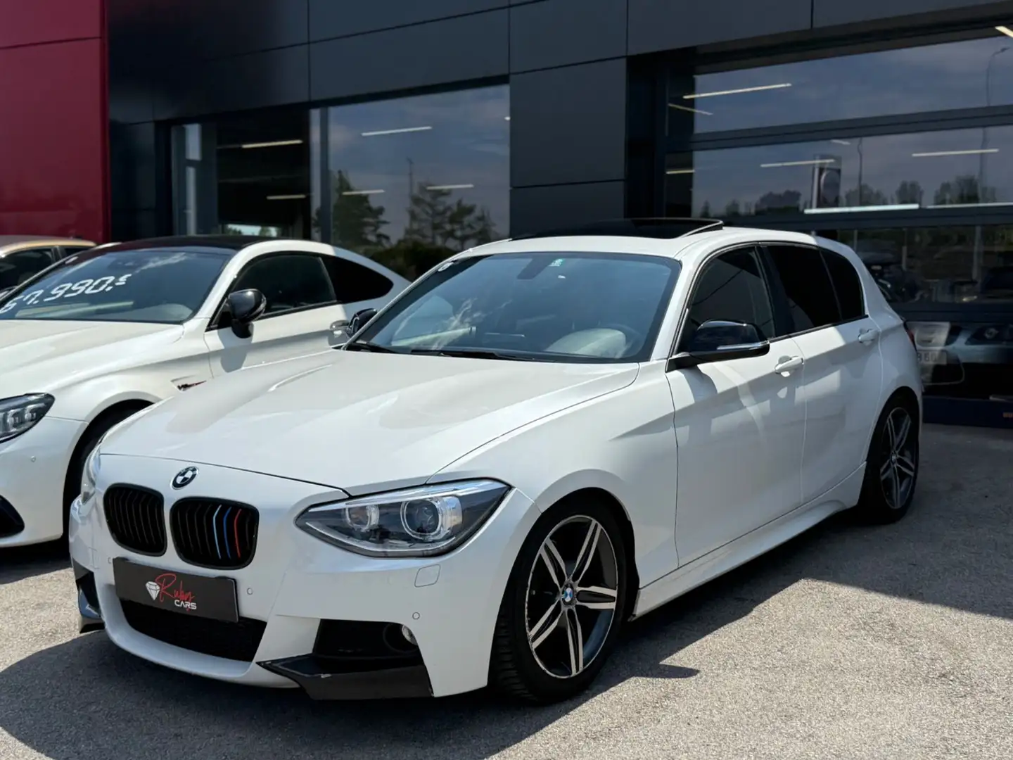 BMW 120 d Sportline M Sport Blanco - 1