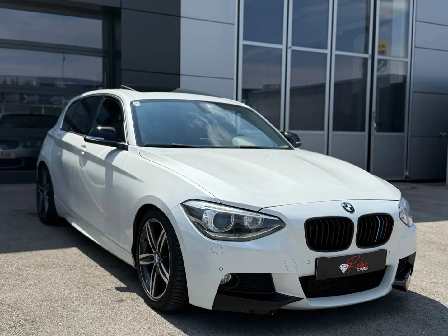 BMW 120 d Sportline M Sport Blanco - 2