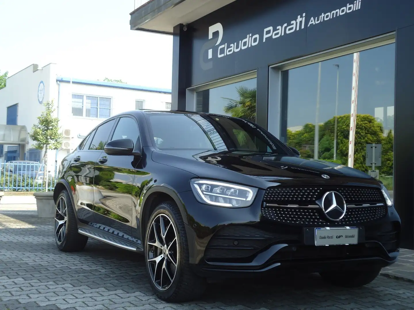 Mercedes-Benz GLC 220 d COUPE' 4MATIC PREMIUM PLUS NIGHT PACK Nero - 2