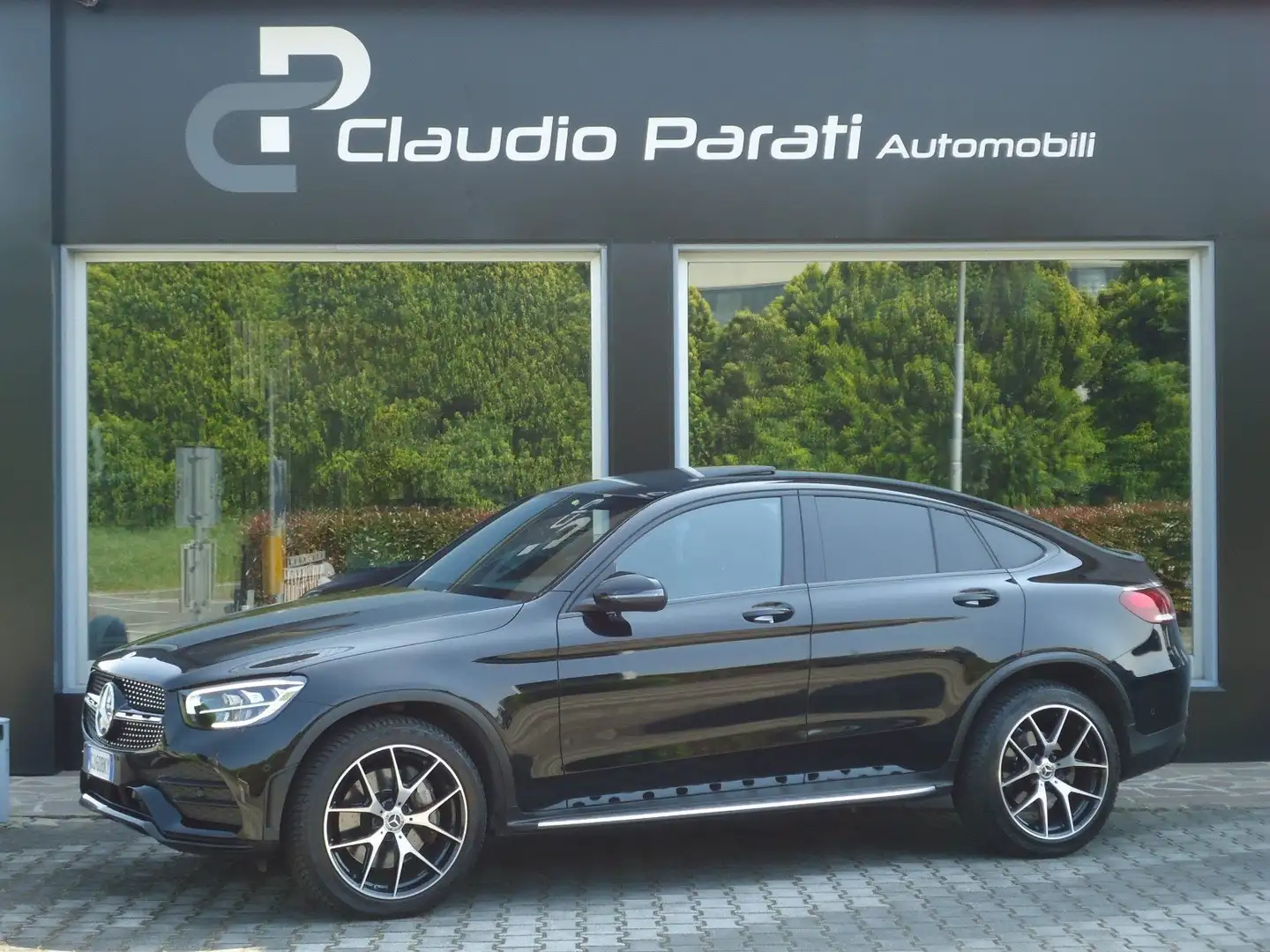 Mercedes-Benz GLC 220 d COUPE' 4MATIC PREMIUM PLUS NIGHT PACK Nero - 1