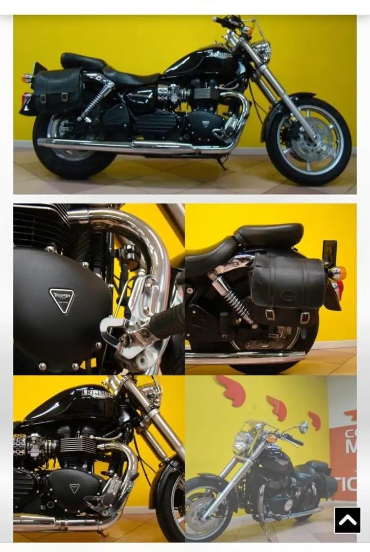 Triumph Speedmaster Negru - 1
