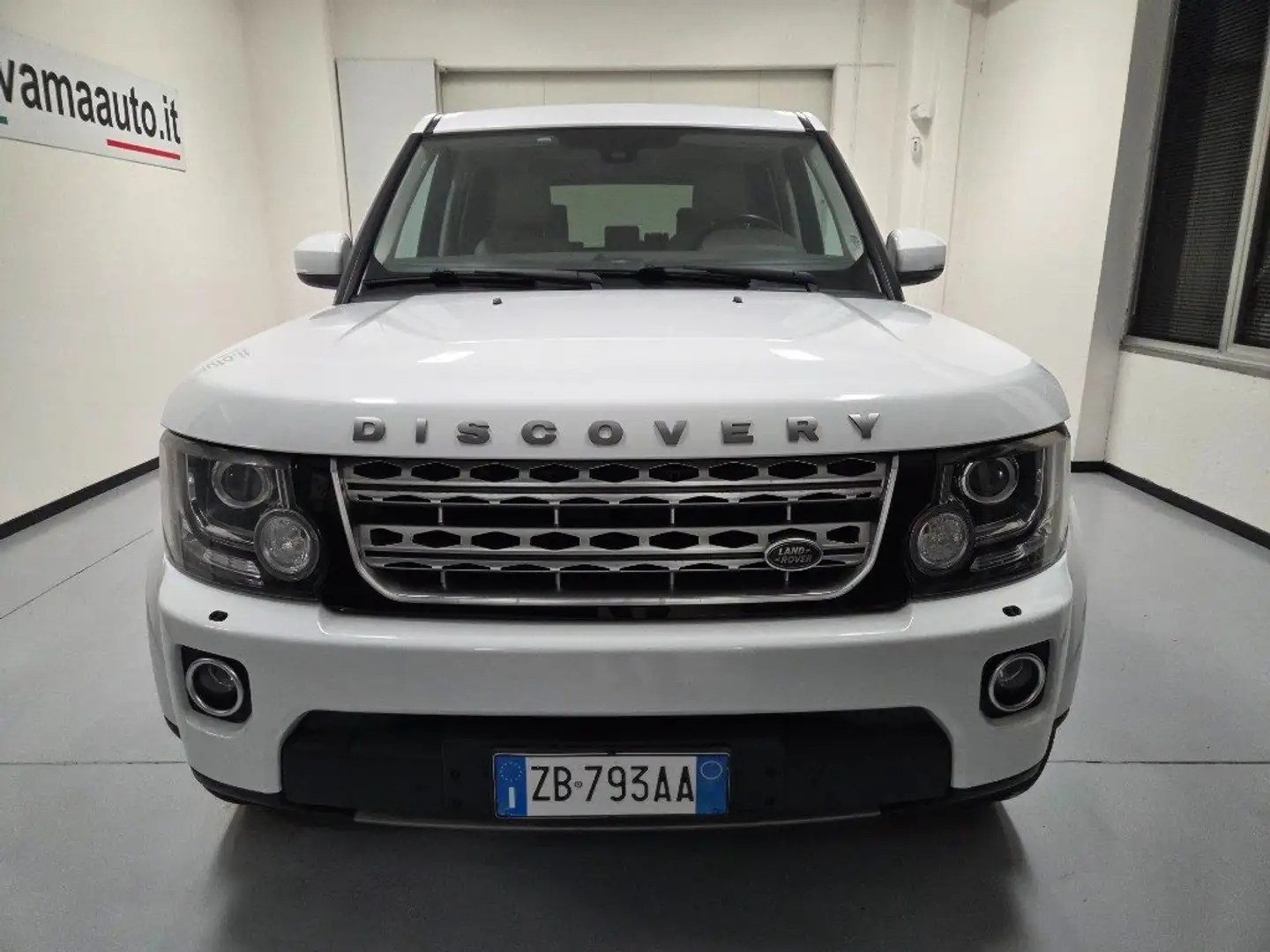 Land Rover Discovery 4 3.0 TDV6 HSE SERVICE LAND ROVER Weiß - 2